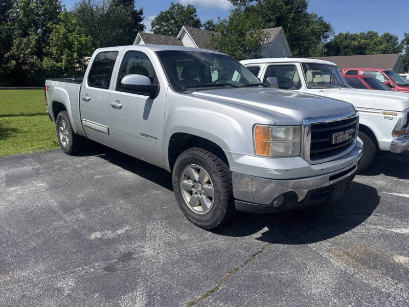 2010 GMC Sierra 1500 SLT