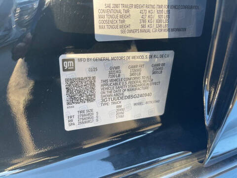 2025 GMC Sierra 1500