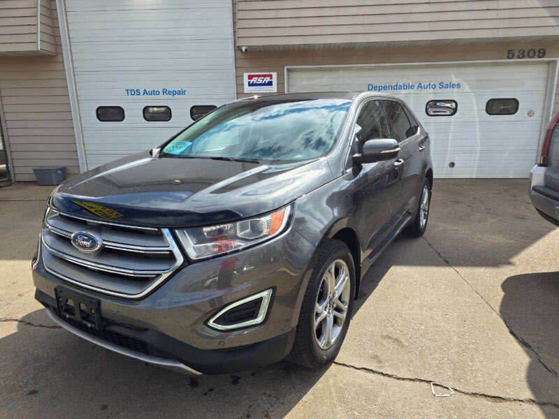 2016 Ford Edge Titanium