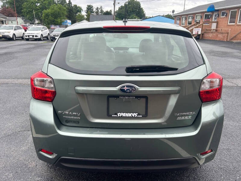 2014 Subaru Impreza 2.0i Premium