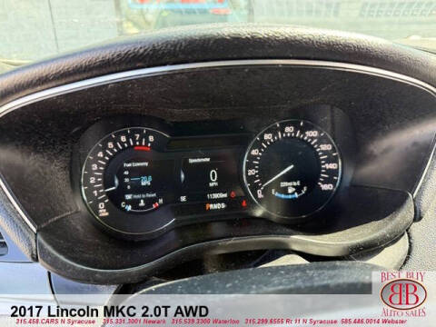 2017 Lincoln MKC Premiere