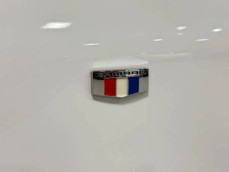 2018 Chevrolet Camaro SS