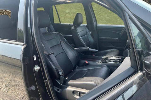 2020 Honda Pilot Black Edition