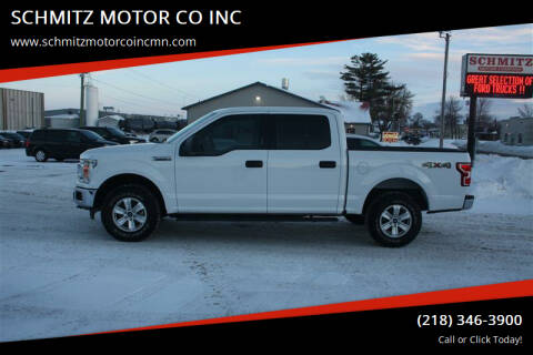 2019 Ford F-150 for sale at SCHMITZ MOTOR CO INC in Perham MN
