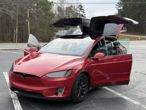 2016 Tesla Model X 90D
