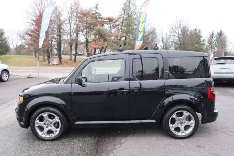 2007 Honda Element for sale at GEG Automotive in Gilbertsville PA