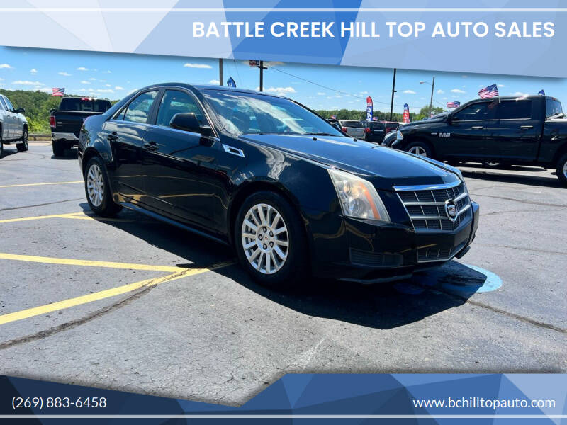 2011 Cadillac CTS for sale at Battle Creek Hill Top Auto Sales in Battle Creek MI