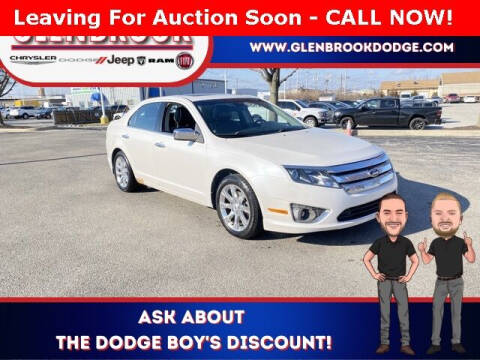 2012 Ford Fusion for sale at Glenbrook Dodge Chrysler Jeep Ram and Fiat in Fort Wayne IN