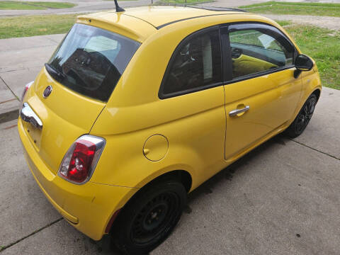 2012 FIAT 500 Pop