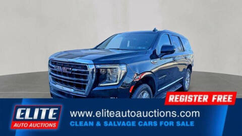 2021 GMC Yukon SLT