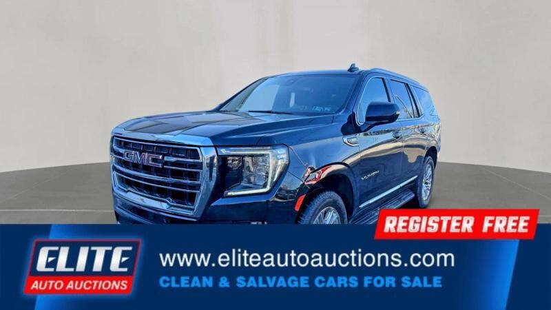 2021 GMC Yukon SLT