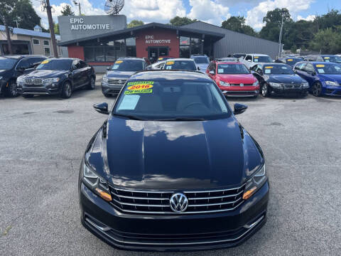 2016 Volkswagen Passat 1.8T S