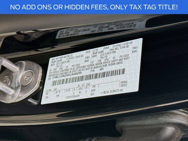 2025 Ford Escape Hybrid ST-Line Select