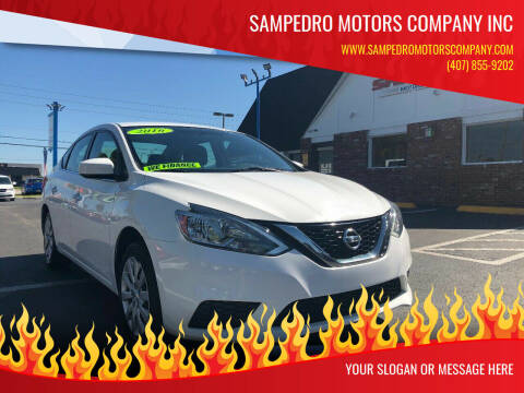 2016 Nissan Sentra for sale at SAMPEDRO MOTORS COMPANY INC in Orlando FL