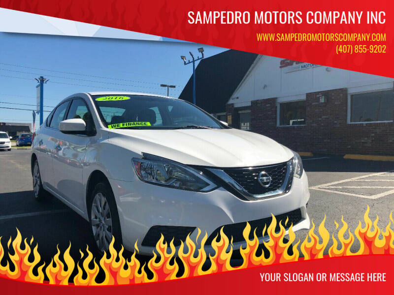 2016 Nissan Sentra for sale at SMC AUTO SALES in Orlando FL