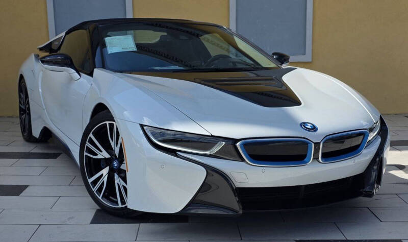 2019 BMW i8