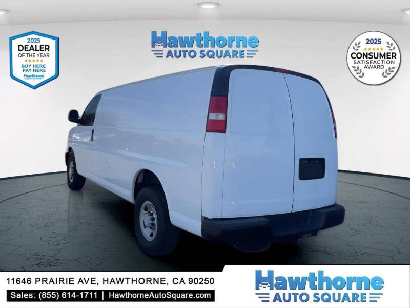 2020 Chevrolet Express 2500