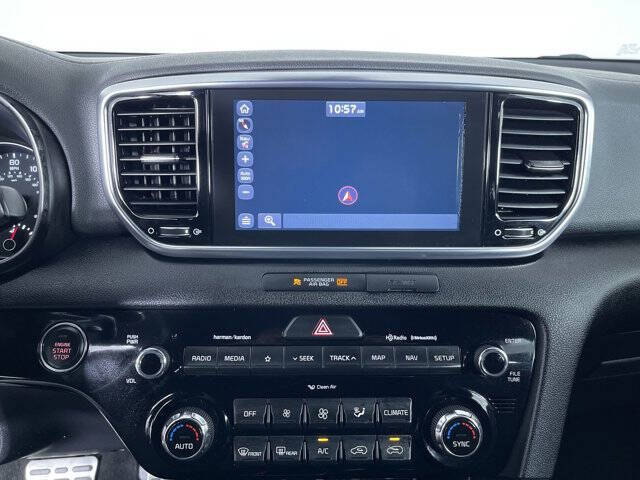 2021 Kia Sportage SX Turbo