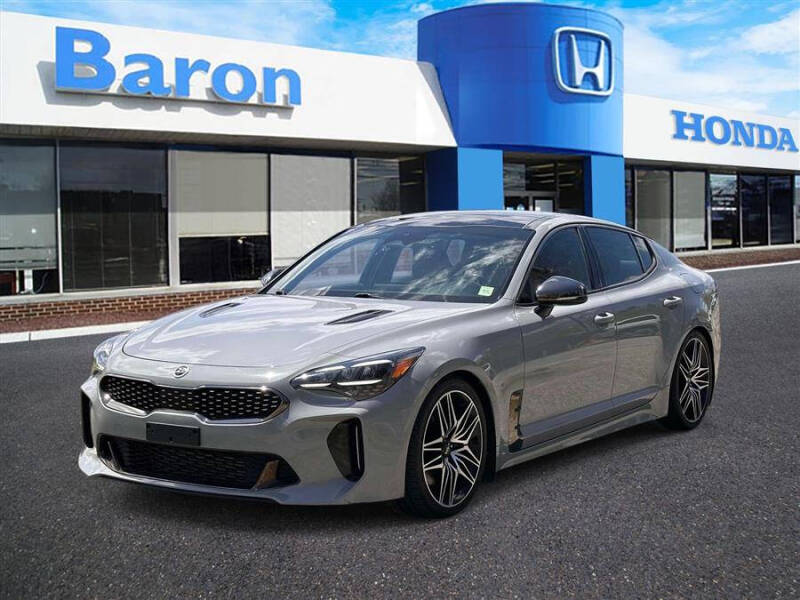 2022 Kia Stinger