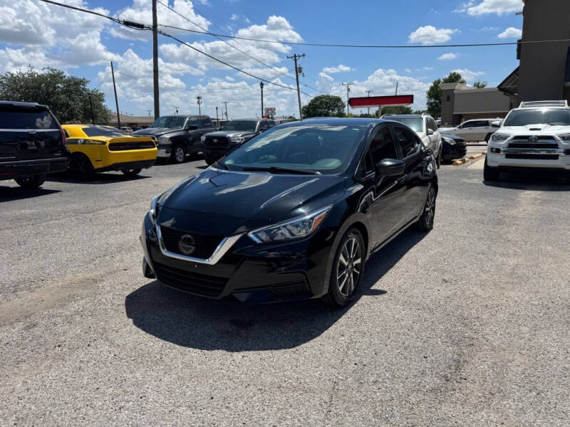 2021 Nissan Versa SV