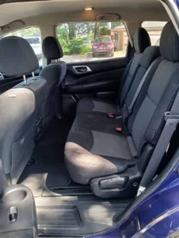 2018 Nissan Pathfinder S