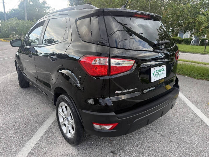 2020 Ford EcoSport SE