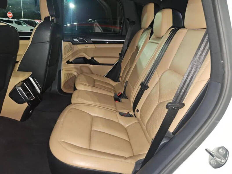 2018 Porsche Cayenne