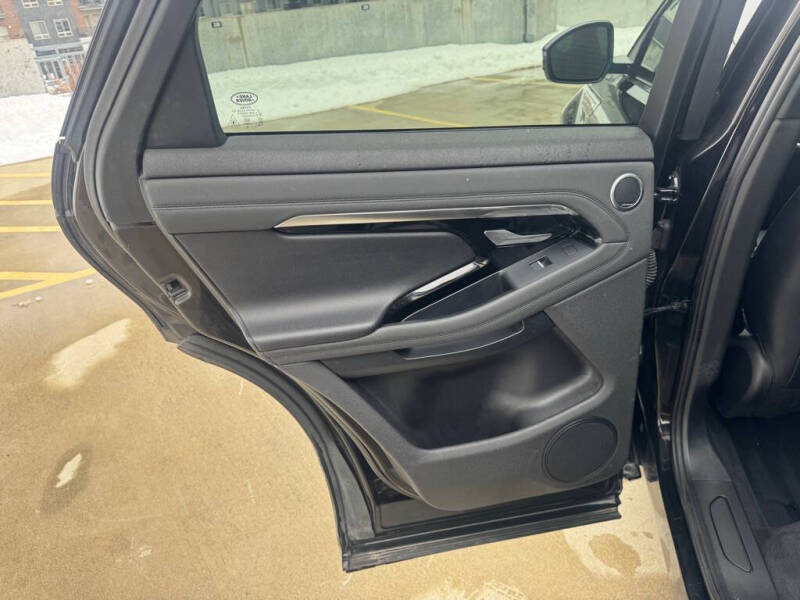 2020 Land Rover Range Rover Evoque SE