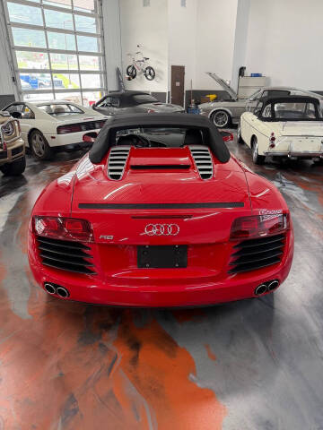 2011 Audi R8 4.2 quattro Spyder