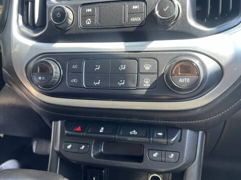 2019 GMC Canyon SLE