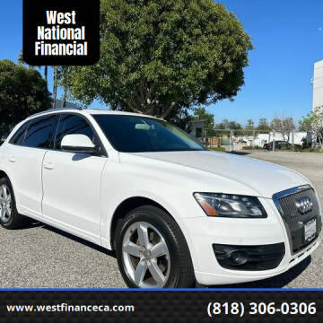 2012 Audi Q5 for sale at West National Financial in Van Nuys CA