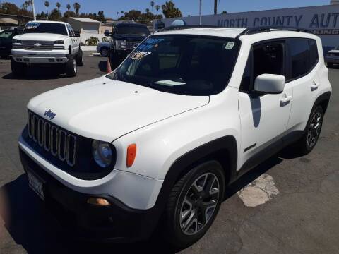 2018 Jeep Renegade for sale at ANYTIME 2BUY AUTO LLC in Oceanside CA