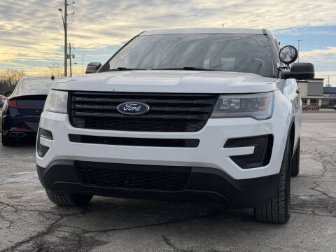 2018 Ford Explorer Police Interceptor Utility