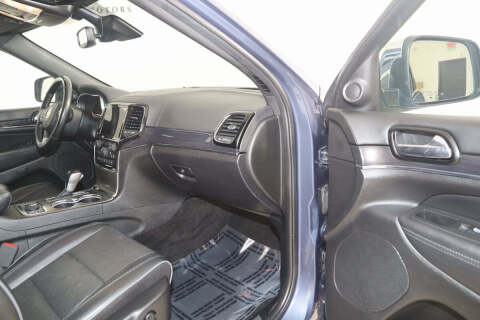 2021 Jeep Grand Cherokee Overland