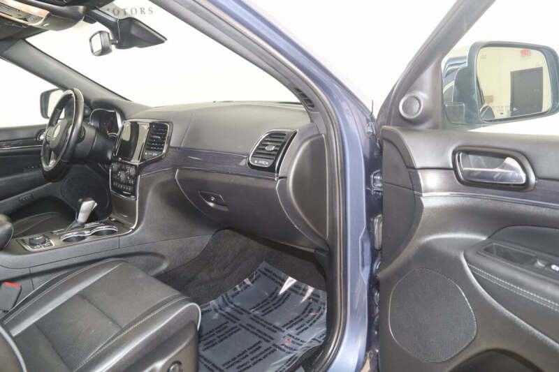 2021 Jeep Grand Cherokee Overland