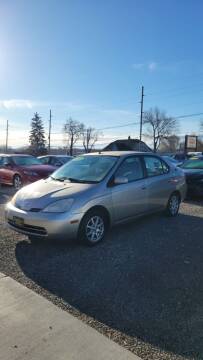 2001 Toyota Prius for sale at Smithburg Automotive in Fairfield IA