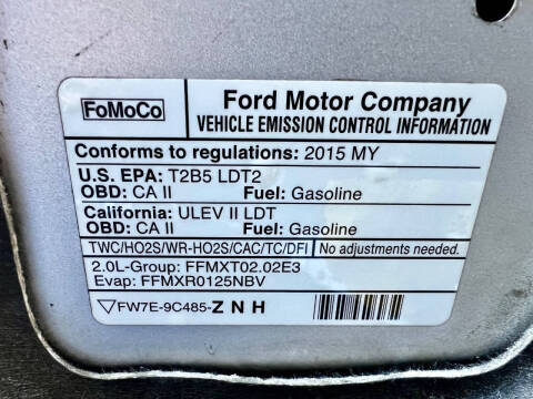 2015 Ford Escape Titanium