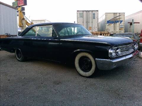 1963 Mercury Marauder for sale at Collector Car Channel in Quartzsite AZ