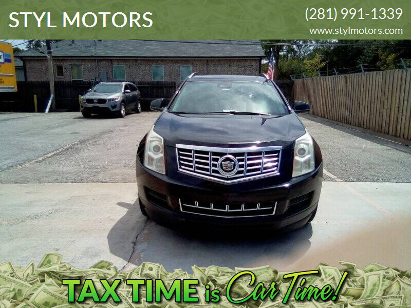 2015 Cadillac SRX for sale at STYL MOTORS in Pasadena TX