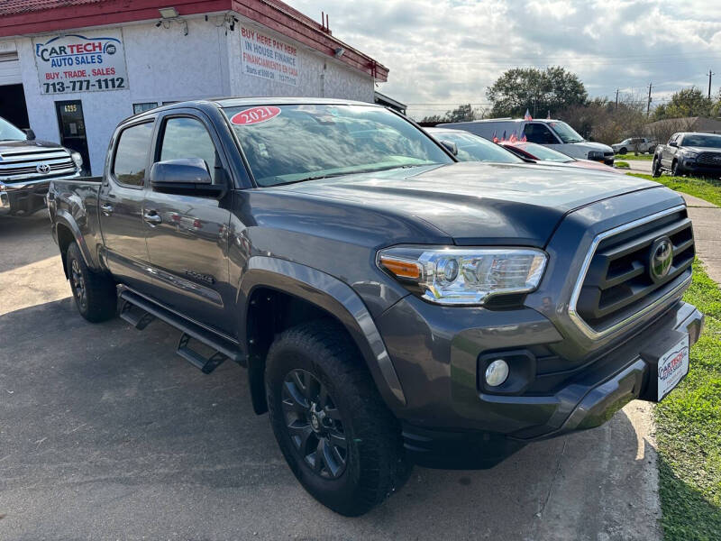 2021 Toyota Tacoma for sale at CarTech Auto Sales in Houston TX