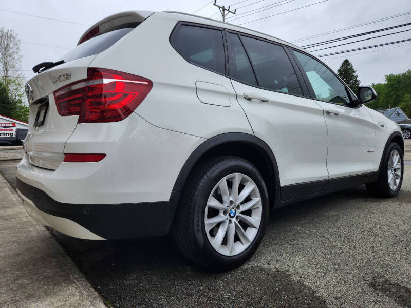 2017 BMW X3 sDrive28i