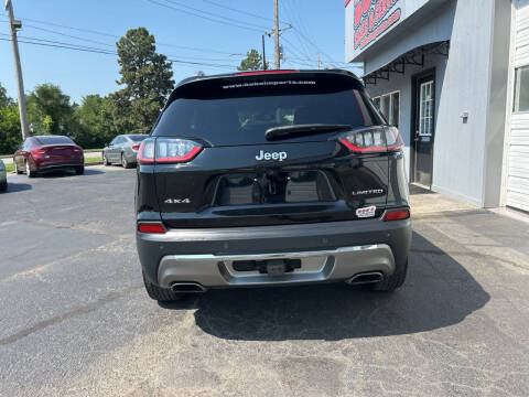2019 Jeep Cherokee Limited