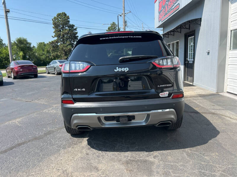 2019 Jeep Cherokee Limited