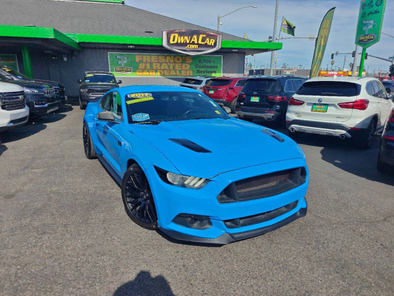 2017 Ford Mustang GT