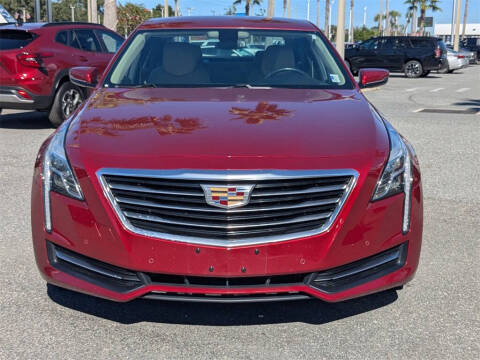 2018 Cadillac CT6 2.0T