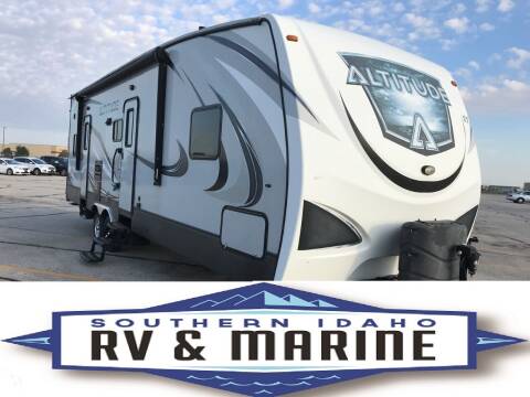 2017 CROSSROADS RV ALTITUDE 310 for sale at SOUTHERN IDAHO RV AND MARINE - Used Trailers in Jerome ID
