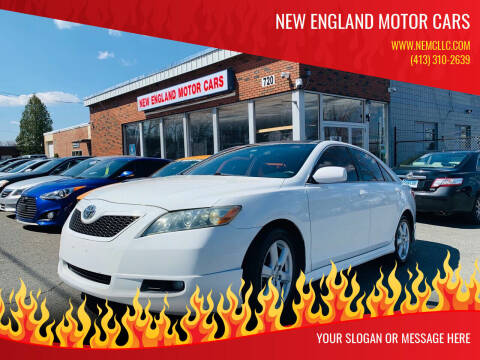 2007 Toyota Camry for sale at New England Motor Cars in Springfield MA