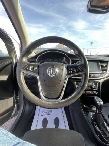 2018 Buick Encore Preferred