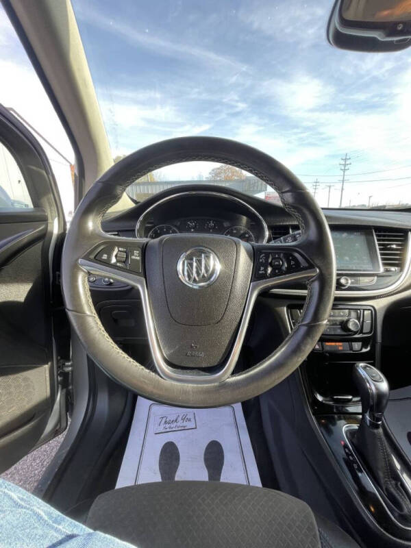 2018 Buick Encore Preferred