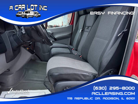 2011 Freightliner Sprinter 2500